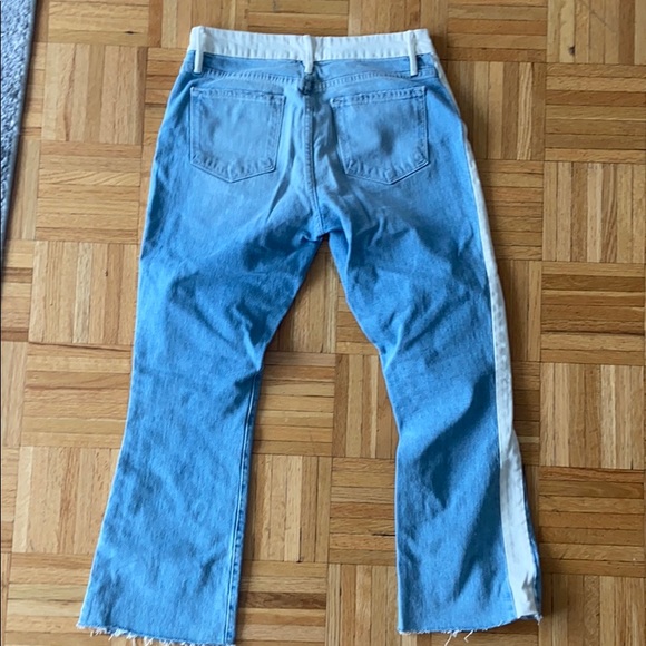 Frame blue and white jeans - Picture 3 of 3